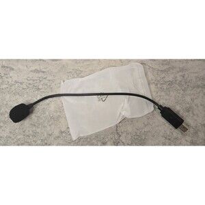 Mini USB Flexible Gooseneck Microphone for Laptop & PC – Plug and Play Mic